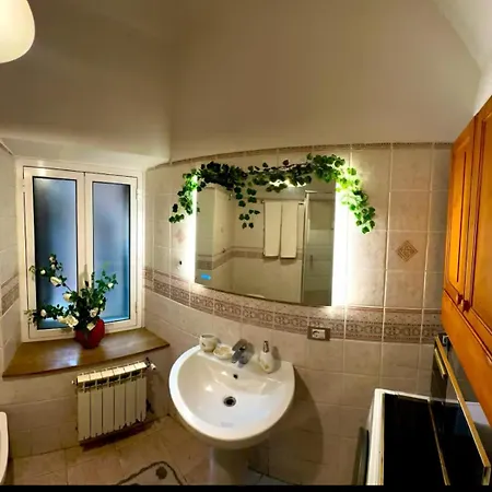 Apartmán Casa Di Andrea In Trastevere *