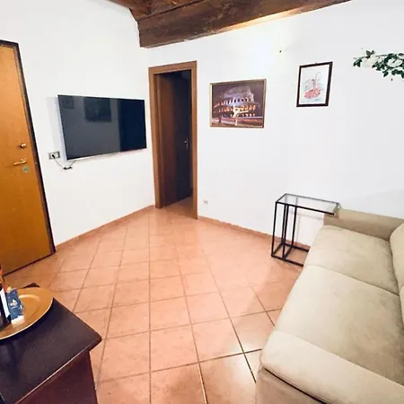Casa Di Andrea In Trastevere Apartmán